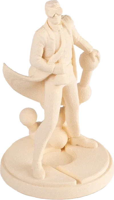 Polymaker PolyLite LW-PLA, weiß, Spule, 1.75mm, 800g