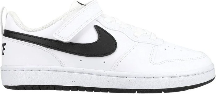 Nike Court Borough Low Recraft weiß/schwarz (Junior)