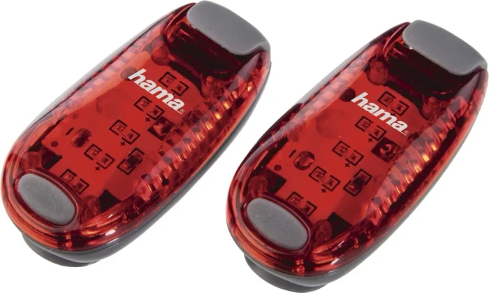 Hama LED Beleuchtungsset rot