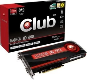 Club 3D Radeon HD 7970 DiRT3, 3GB GDDR5, DVI, HDMI, 2x mDP