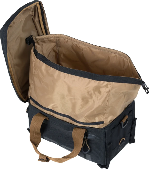 Basil Miles Gepäcktasche schwarz/grau