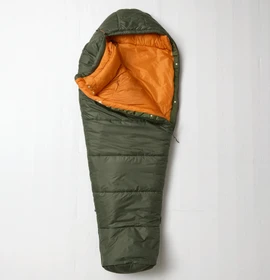Fjällräven Abisko Three Seasons XL Mumienschlafsack olive