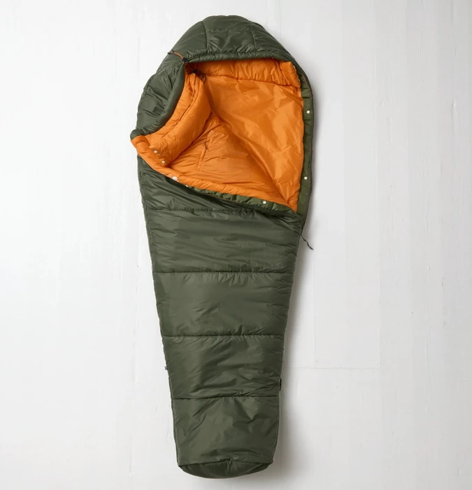 Fjällräven Abisko Three Seasons XL Mumienschlafsack olive