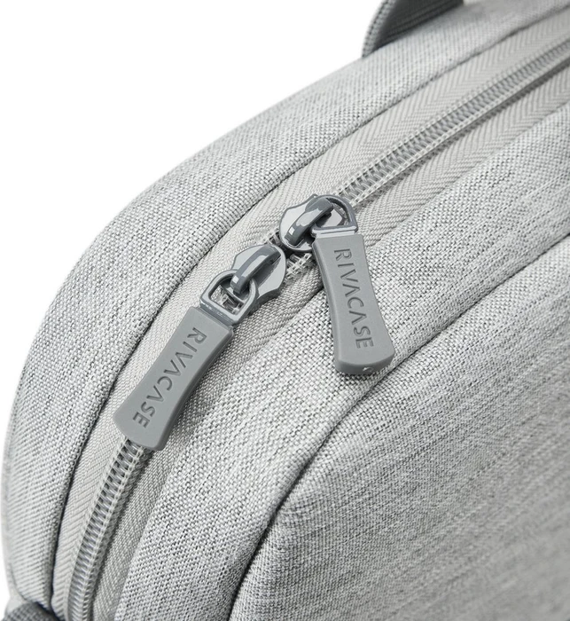 RivaCase 7522 anti-theft Laptop Bag 14", grau/dunkelblau