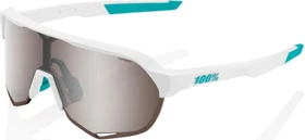 100% S2 se bora hansgrohe team white/hiper silver mirror lens-clear lens