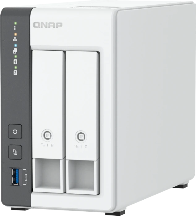 QNAP Turbo Station TS-216G-4G 3TB, 4GB RAM, 1x RJ-45 2.5GBase-T, 1x RJ-45 1000Base-T