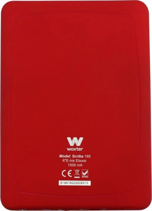 Woxter Scriba 195, rot, 4GB Flash