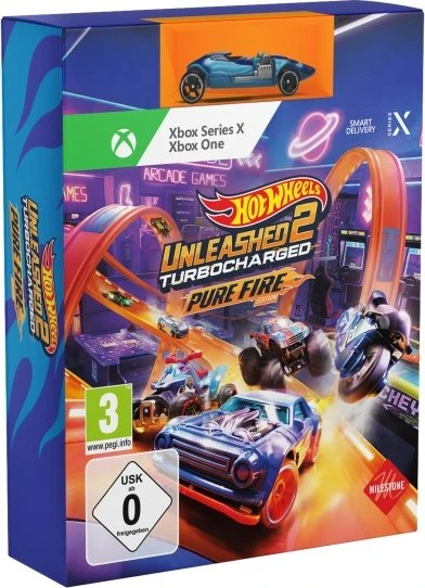 Hot Wheels Unleashed 2: Turbocharged - Pure Fire Edition (Xbox One/SX)
