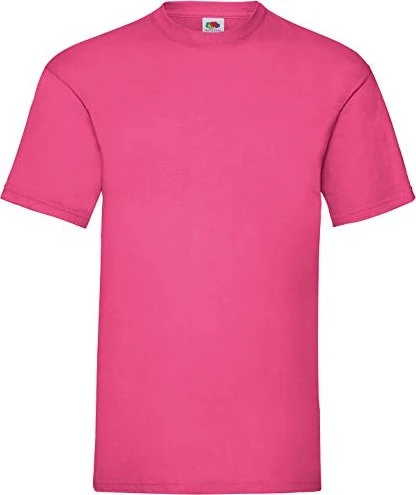 Fruit Of The Loom Valueweight T-Shirt kurzarm fuchsia