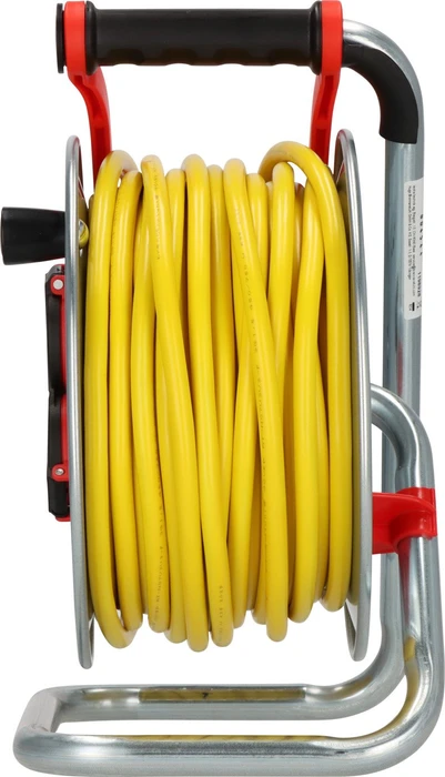 Brennenstuhl Professional SK 240 Kabeltrommel, Schuko auf 3x Schuko, 25m, IP44, AT-N07V3V3-F 3G1,5