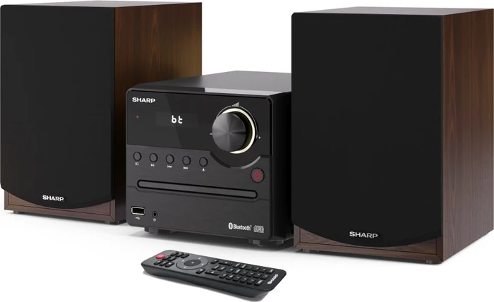 Sharp XL-B512 schwarz/braun (XL-B512(BR))