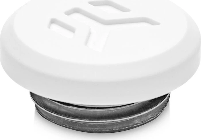 EK Water Blocks Quantum Line EK-Quantum Torque Plug Cover, weiß, 10er-Pack