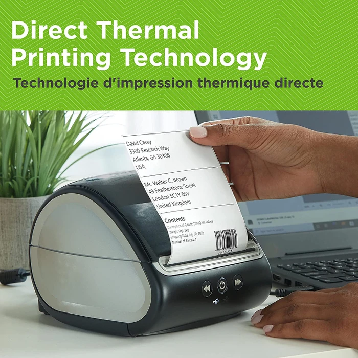 Dymo LabelWriter 5XL, Thermodirekt