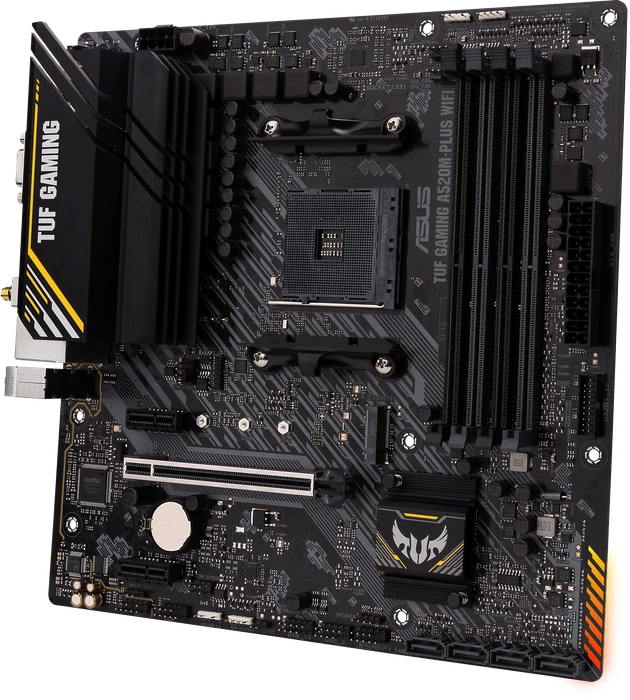 ASUS TUF Gaming A520M-Plus WIFI (AMD AM4)