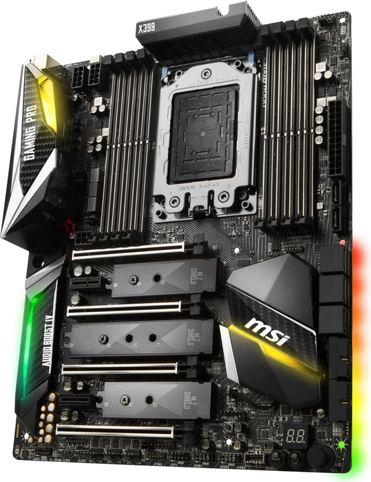 MSI X399 Gaming Pro Carbon AC (AMD TR4)