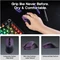 Epomaker Carbonis 8KHz Wireless Gaming Mouse, Black Purple, USB/Bluetooth Vorschaubild