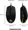 Logitech G203/G102 Lightsync schwarz, USB Vorschaubild