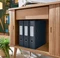 Leitz Qualitäts Ordner 2-Ring 180° Cosy Soft-Touch, 80mm, A4, grau Vorschaubild