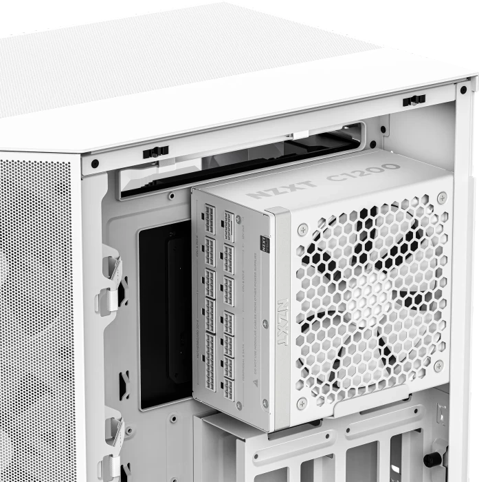NZXT C Series C1200 Gold weiß 1200W, ATX 3.1