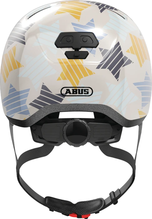 ABUS Skurb Kinderhelm grey stars