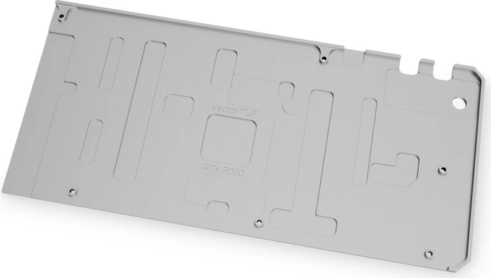 EK Water Blocks Quantum Line EK-Quantum Vector TUF RTX 3070 Backplate Nickel