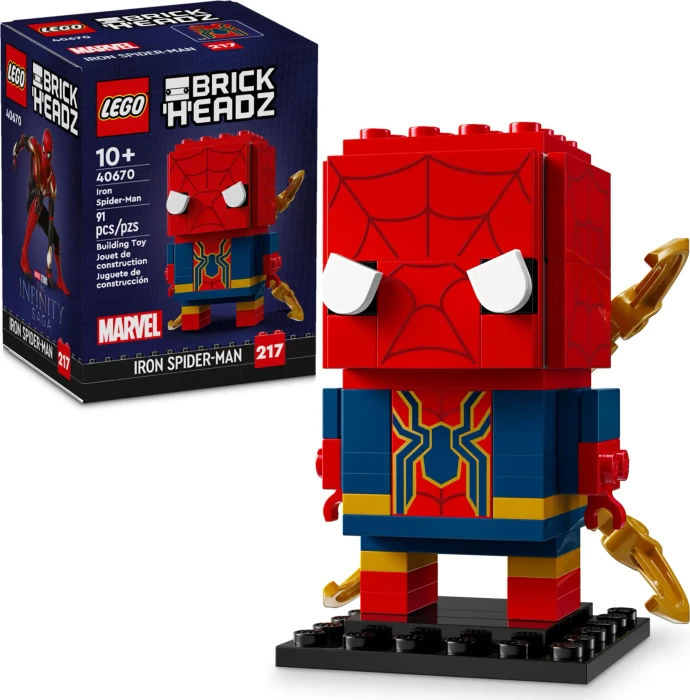 LEGO BrickHeadz - Iron Spider-Man