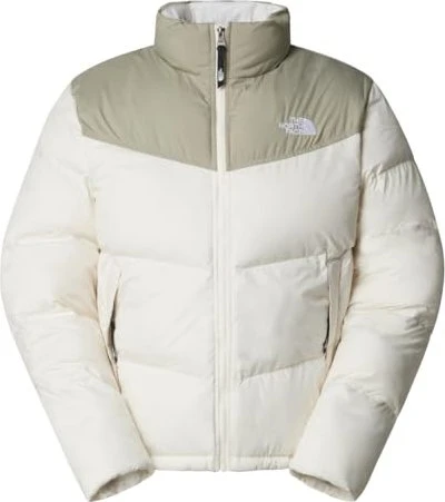 The North Face Saikuru Jacke white dune/clay grey (Herren)
