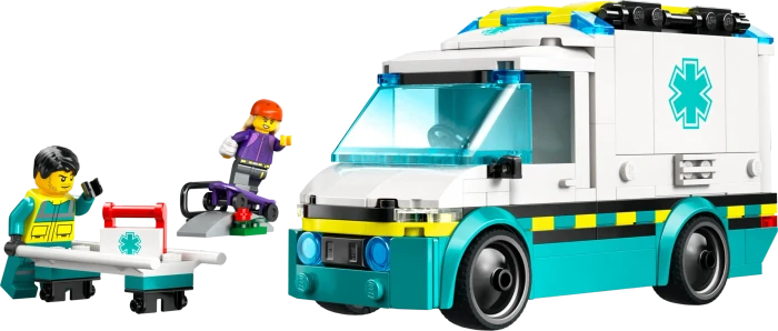 LEGO City - Rettungswagen