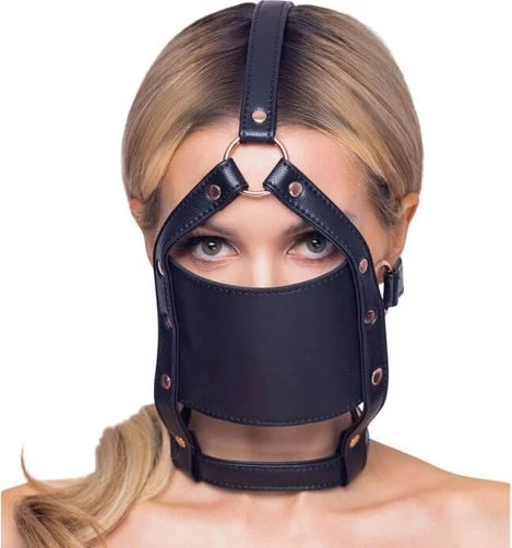 You2Toys Bad Kitty Gag Ball + Kopffessel