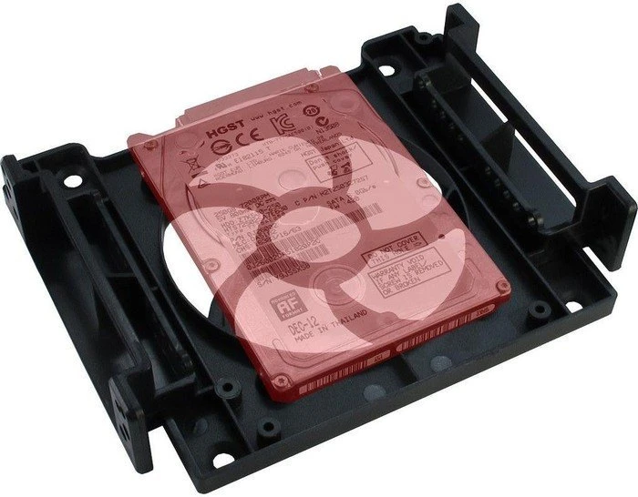 Inter-Tech 5.25" auf 2.5"/3.5" Einbaurahmen