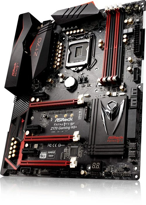ASRock Fatal1ty Z170 Gaming K6+ (Intel 1151)