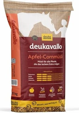 Deuka Deukavallo Apfel-Cornmüsli, 20kg