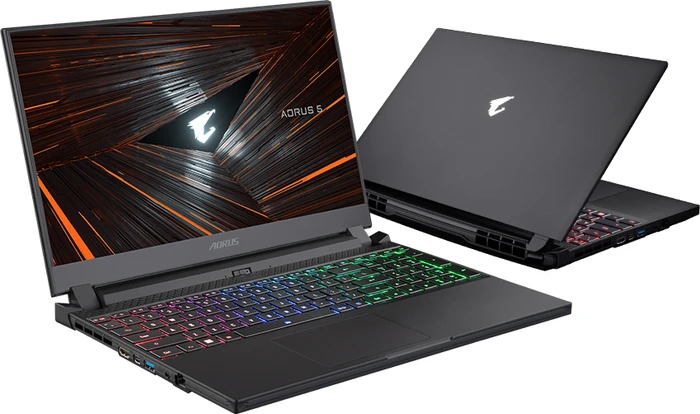 GIGABYTE AORUS 5, Core i7-12700H, 16GB RAM, 1TB SSD, GeForce RTX 3070, DE