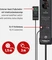 Brennenstuhl Premium-Line Comfort Switch Plus, 6-fach, 2x permanent, 4x schaltbar, 3m, schwarz/hellgrau Vorschaubild