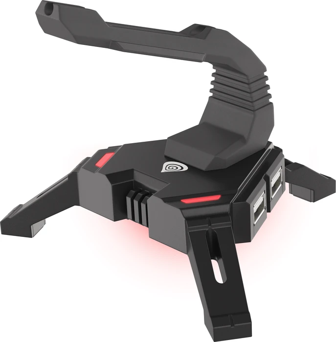 Genesis Vanad 300 Mouse Bungee, Mauskabelhalterung, schwarz