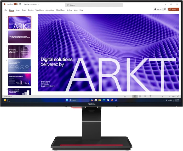 Lenovo ThinkVision T24D-4t, 23.8"