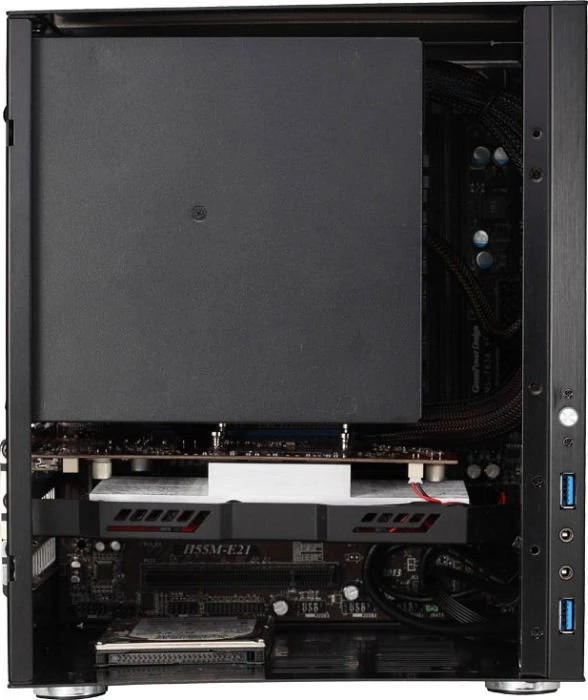 Jonsbo C2, schwarz