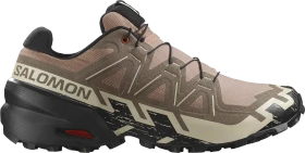 Salomon Speedcross 6 natural/black/almond milk (Herren)
