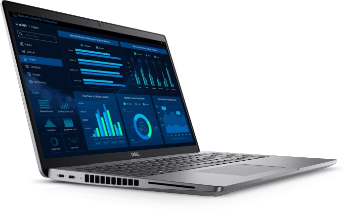 Dell Precision 3581, Core i7-13700H, 16GB RAM, 512GB SSD, RTX A500, DE