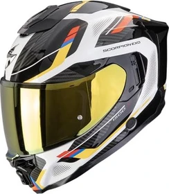 Scorpion EXO-1500 Air Sleek schwarz/weiß/blau/gelb