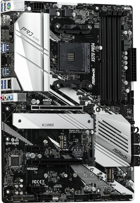 ASRock X570 Pro4 (AMD AM4)