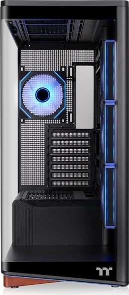 Thermaltake Stage 500 TG ARGB Black, Glasfenster