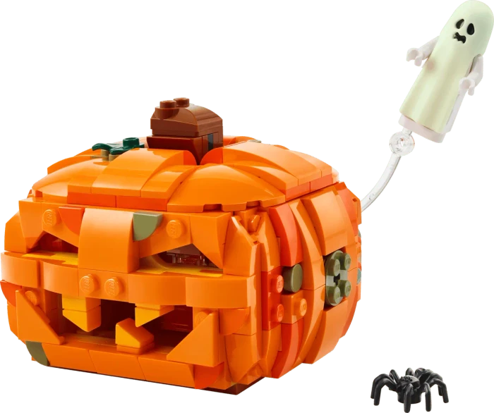 LEGO Halloween - Halloweenkürbis-Laterne