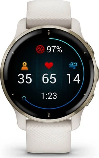 Garmin Venu 2 Plus cream gold/ivory