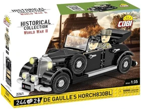 Cobi Historical Collection WW2 De Gaulle's Horch830BL