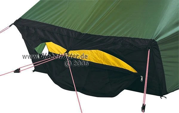 Hilleberg Akto Tunnelzelt grün