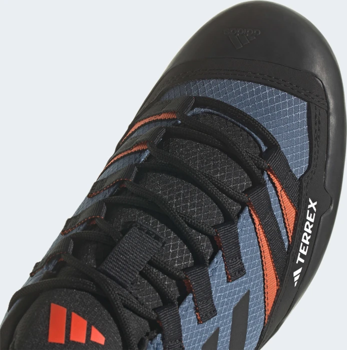 adidas Terrex Swift Solo 2.0 wonder steel/core black/semi impact orange