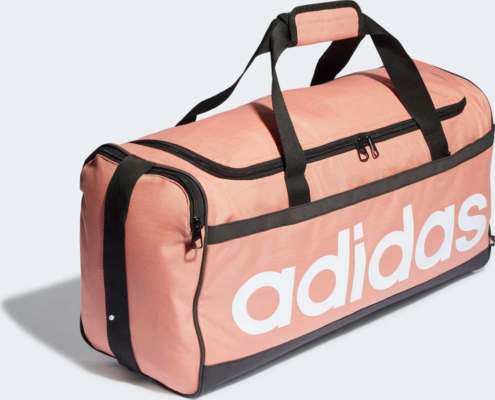 adidas Essentials Linear Duffelbag 39 Sporttasche wonder clay/white
