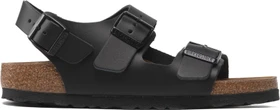 Birkenstock Milano Naturleder schwarz