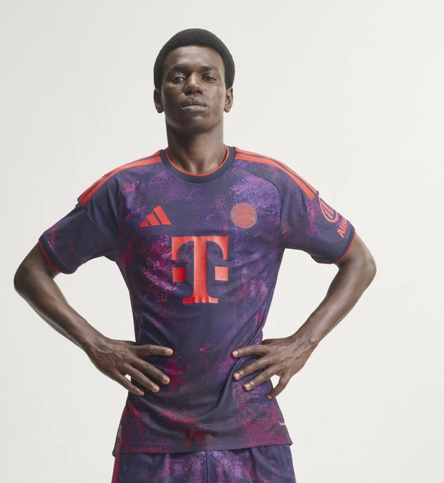 adidas FC Bayern München Authentic 2026/2027 Ausweichtrikot kurzarm (Herren)